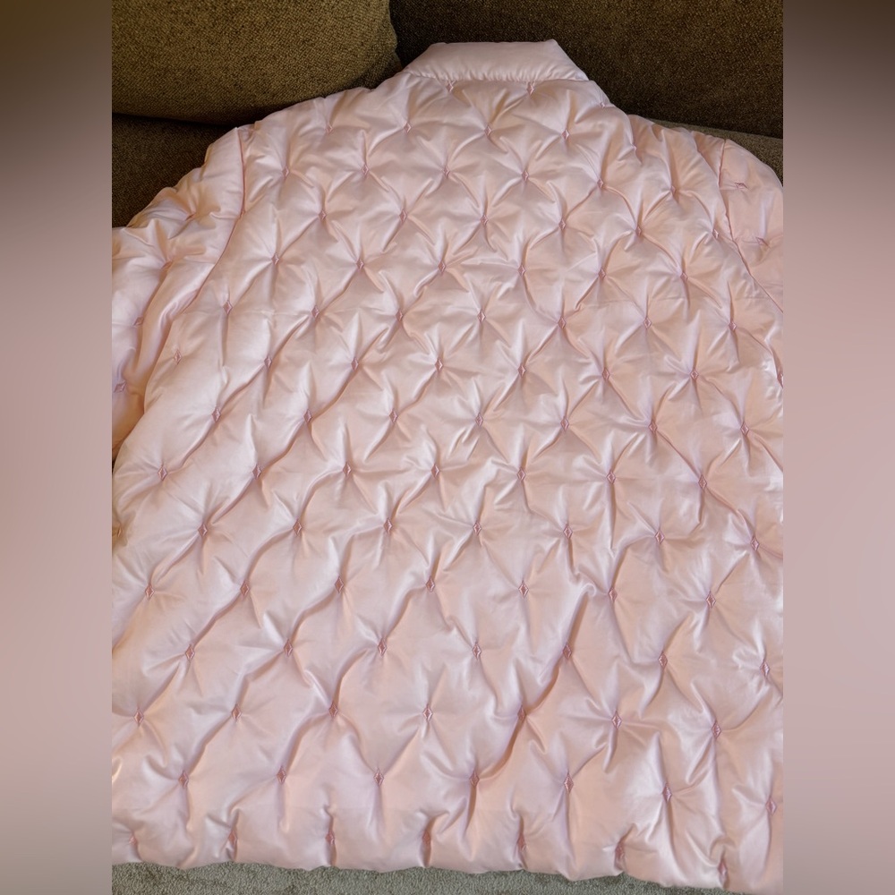Pink Puffer Jacket - Picture 3 of 5